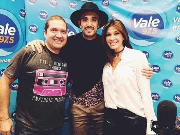 Abel Pintos presentó su nuevo single: Celebra que más allá de lo que pase, seguiremos unidos