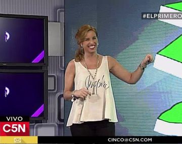 Pronóstico del tiempo para todo el país en C5N