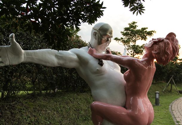 Jeju Loveland, un parque sexual único en Corea del Sur