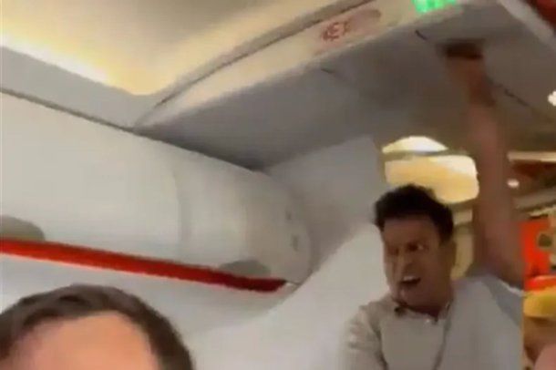 Pánico en un vuelo: un pasajero aseguró que había una bomba al grito de Alá es grande