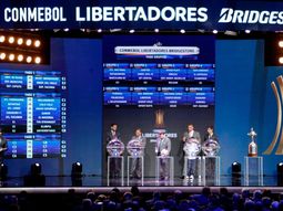 Sorteo de la Copa Libertadores