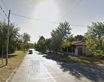 Acá encontraron el cuerpo de un hombre de unos 50 años