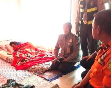 Misterio y milagro: se la llevó una ola y apareció 18 meses después en el mismo lugar