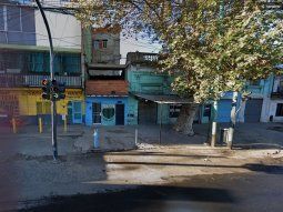 Balearon a un subcomisario en una persecución en Villa Lugano