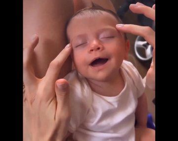 La tierna reacción de un bebé que se volvió viral y tiene casi 2 millones de likes