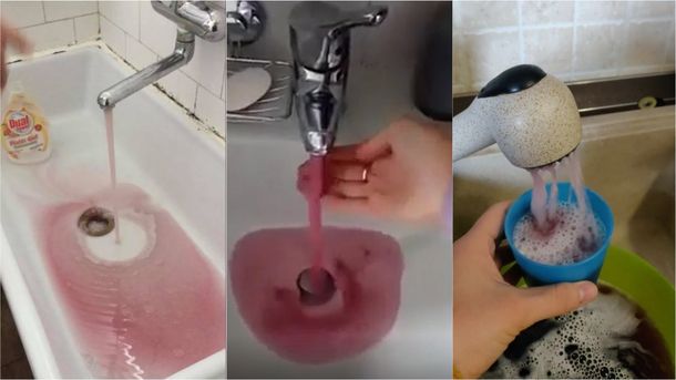 En Italia comenz&oacute; a brotar vino en vez de agua de las canillas