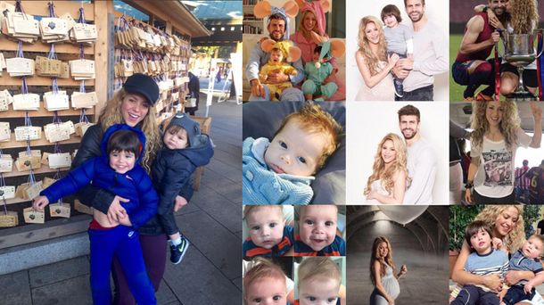 El emotivo 2015 de Shakira y Piqué: Estuvo lleno de momentos especiales