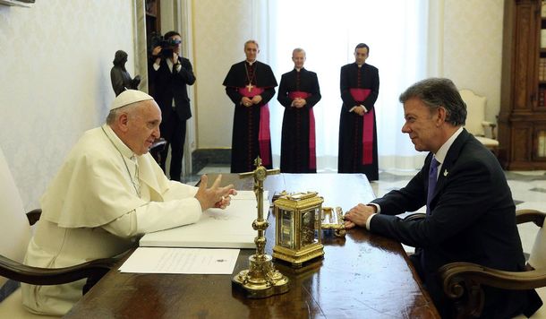 Francisco visitará Colombia en 2017 con o sin acuerdo de paz