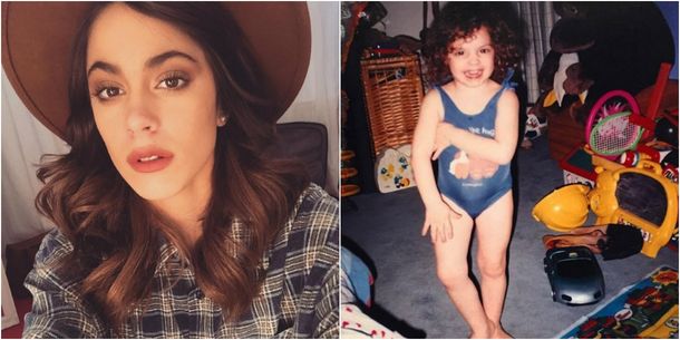 Las tiernas fotos de infancia de Tini Stoessel