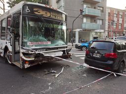 Dos personas resultaron heridas