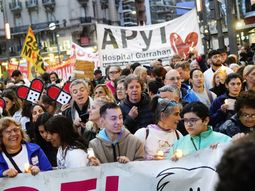 Paro total en el Hospital Garrahan para reclamar la sanción de la Ley de Emergencia Pediátrica