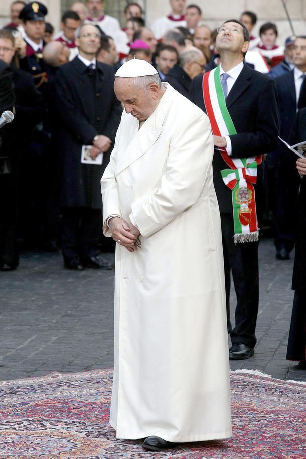 El papa Francisco, preocupado por los saqueos en Córdoba
