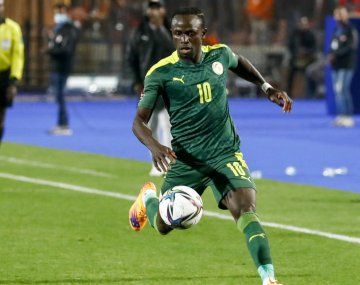 Mané fue incluido en la lista de Senegal para el Mundial