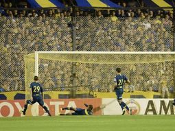 La salvada de Wilmar Barrios evitó el empate de Cruzeiro que le complicaba la serie a Boca