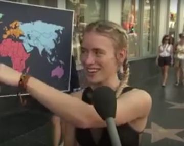 Les preguntaron dónde está Corea del Norte y mirá lo que respondieron