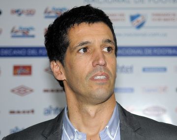 Gustavo Díaz, el renunciante técnico de Nacional