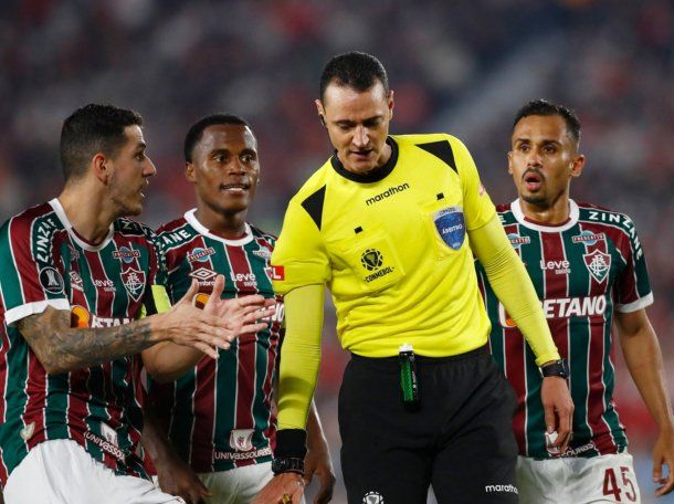 Qué dijo Wilmar Roldán tras ser designado para dirigir la final de la Copa Libertadores