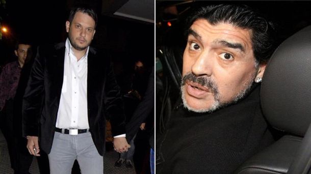 El novio de Ojeda vs Maradona: A ningún boludo le da la nafta para amenazarme