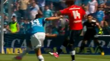 El brazo de Amorebieta, en el eje de la polémica El brazo de Amorebieta, en el eje de la polémica