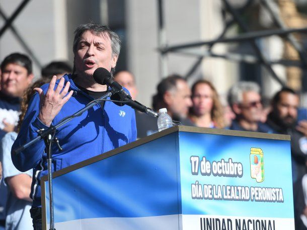 Máximo Kirchner: Si alguien fracasó no fue la sociedad sino Mauricio Macri