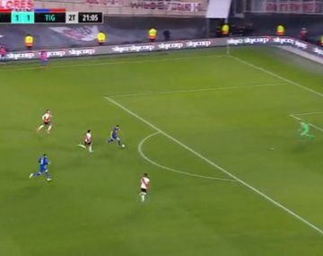 VIDEO: El gol de Facundo Colidio que le dio el triunfo a Tigre