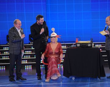 Momento tenso entre Chiche Gelblung y Solita en ShowMatch