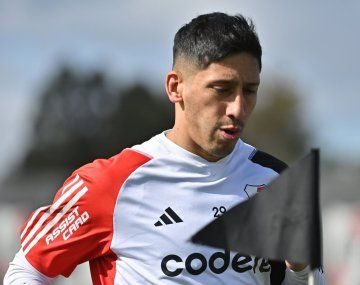 Alerta en River: preocupación por la lesión de Rodrigo Aliendro