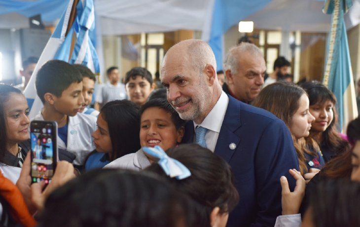 Rodríguez Larreta en el Día de la Patria: Vamos a sacar el país adelante recuperando los valores de nuestros próceres