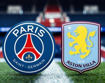 Cómo ver en vivo PSG vs Aston Villa por la ida de los cuartos de la Champions