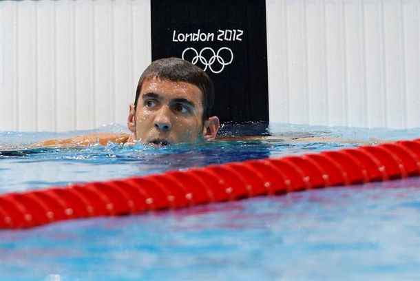 Michael Phelps perdió su primera chance de medalla