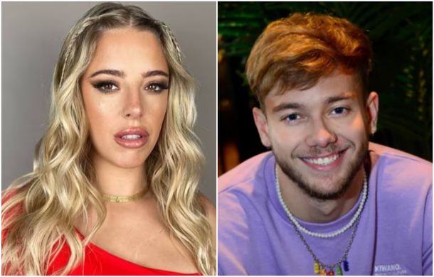 El video de Nati Jota y Nacho Castañares, muy cariñosos en un boliche