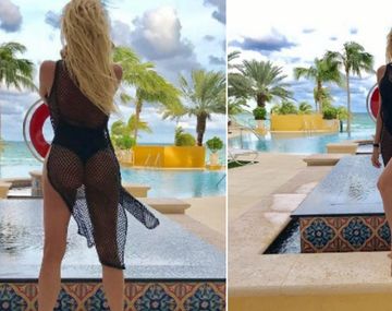 Vicky Xipolitakis, hot en Miami.