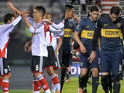la goleada de river y una nueva derrota de boca: mira los goles