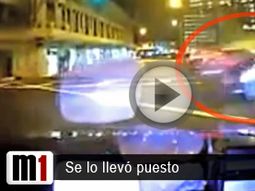 Auto chocado - columna 2