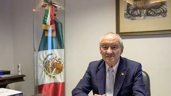 Victor Barceló, emabajador de México en Uruguay. Victor Barceló, emabajador de México en Uruguay.