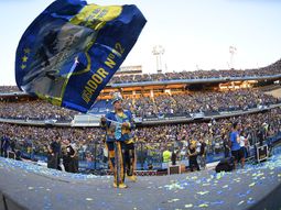 Festejo por el Día del Hincha de Boca