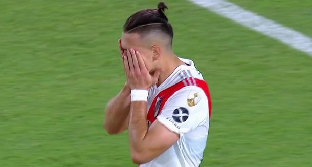 El polémico penal para River que Borré pateó al cuerpo del arquero de Nacional