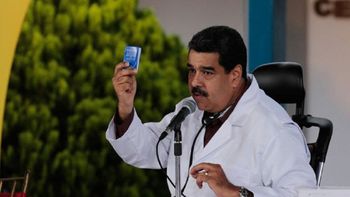 Nicolás Maduro habla en cadena nacional Nicolás Maduro habla en cadena nacional
