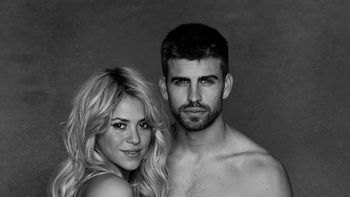 Shakira y Gerard Piqué Shakira y Gerard Piqué