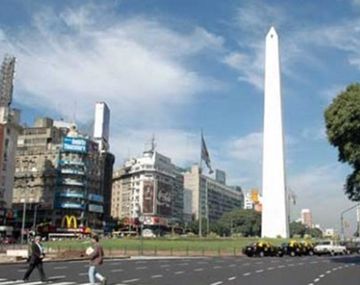 Jornada con nubes en Capital y Gran Buenos Aires