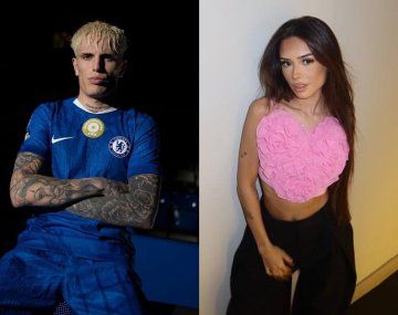 Aseguran que Garnacho tiene nueva novia de 18 años recién cumplidos