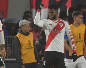 El récord que rompió Borja jugando para River en la Libertadores