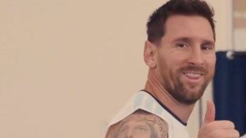 Lionel Messi inició su cumpleaños con un video que revolucionó Instagram: cumbia y un mensaje implícito Lionel Messi inició su cumpleaños con un video que revolucionó Instagram: cumbia y un mensaje implícito