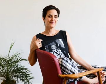 Hackearon la cuenta de Julieta Díaz en Twitter: Me estaba fumando un porro