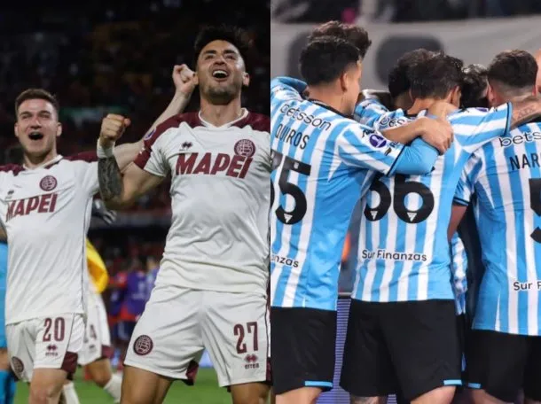 Confirmados: cuándo jugarán Racing y Lanús por las semifinales de la Copa Sudamericana