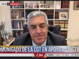 Dalbón con Jorge Rial: El juicio a Cristina Kirchner es ilegal
