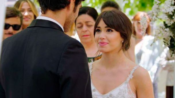 Lali Espósito y Mariano Martínez se casaron en Esperanza Mía