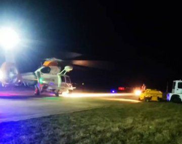 Rescate heroico en Mar del Plata