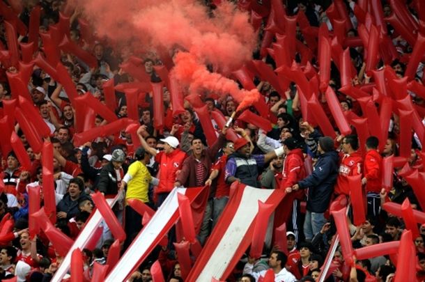 La fiesta del regreso en el Libertadores de América