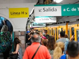 La justicia porteña frenó el tarifazo al subte y hoy no habrá aumento